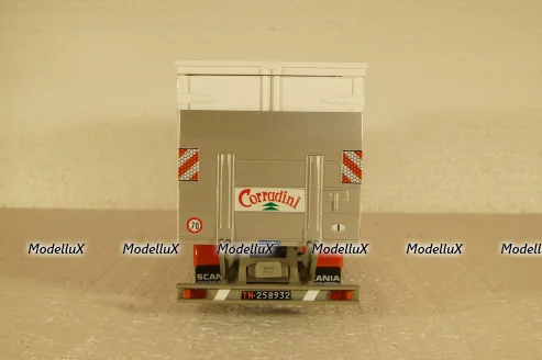 Scania LB141, Svezia 1974 Camion D'epoca  №16 1:43