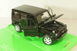 Mercedes G 500 (W463) 2015, black, WEL24012BLACK, Welly 1:24