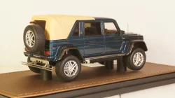 Mercedes G650 Maybach Closed roof Blue met, GLM Models 1:43
