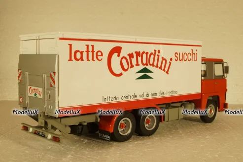 Scania LB141, Svezia 1974 Camion D'epoca  №16 1:43