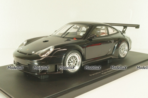 Porsche 911 (996) GT3 RSR Plain Body 2005, black, 80585, AutoArt 1:18