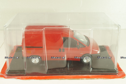 Citroen Jumpy Van, red, G111V026, Hachette 1:24