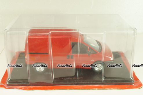 Citroen Jumpy Van, red, G111V026, Hachette 1:24