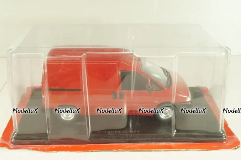 Citroen Jumpy Van, red, G111V026, Hachette 1:24