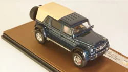 Mercedes G650 Maybach Closed roof Blue met, GLM Models 1:43