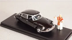 Citroen DS19 Prestige 1958 With Papa Pope Giovanni XXIII, 4171/P, RIO 1:43