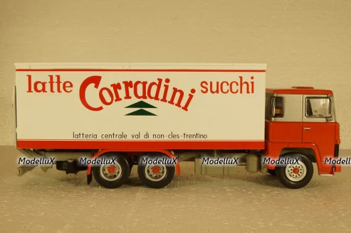 Scania LB141, Svezia 1974 Camion D'epoca  №16 1:43