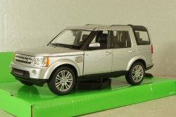 Land Rover Discovery 4 2009, silver, WEL24008SILVER, Welly 1:24