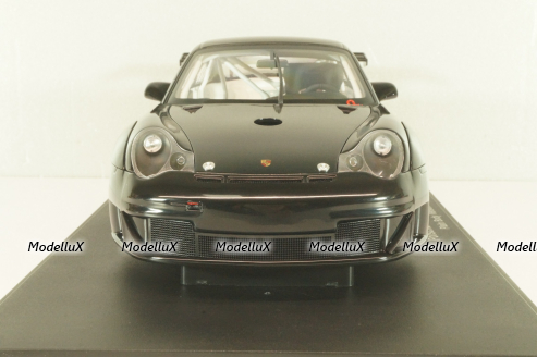 Porsche 911 (996) GT3 RSR Plain Body 2005, black, 80585, AutoArt 1:18