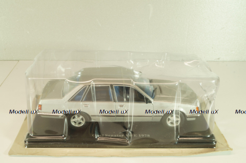 Opel Senator 3.0 E 1978, silver, G1648020, Hachette 1:24