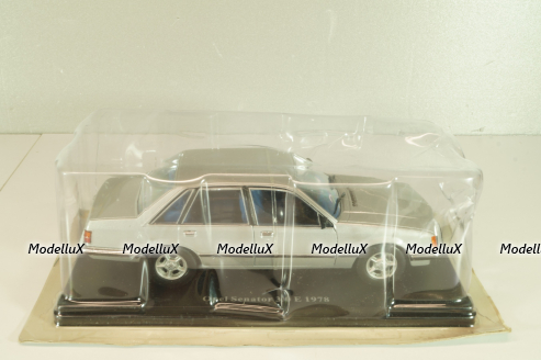 Opel Senator 3.0 E 1978, silver, G1648020, Hachette 1:24