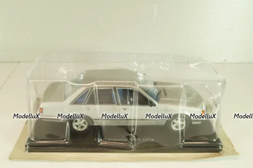 Opel Senator 3.0 E 1978, silver, G1648020, Hachette 1:24