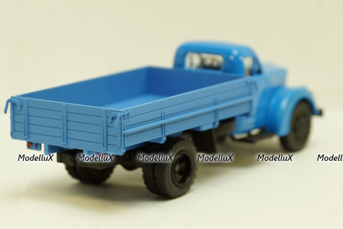 Mercedes G650 Maybach Closed roof Blue met, GLM Models 1:43