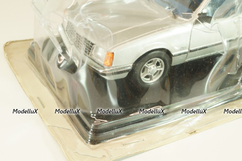 Opel Senator 3.0 E 1978, silver, G1648020, Hachette 1:24