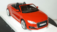 Mercedes S-class 560SEC 6.0 AMG (C126) coupe 1984, red, GLM Models 1:43
