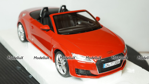Mercedes S-class 560SEC 6.0 AMG (C126) coupe 1984, red, GLM Models 1:43