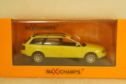 Audi A6 Avant (B5) 1997, yellow, 940017111, Maxichamps 1:43