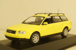 Audi A6 Avant (B5) 1997, yellow, 940017111, Maxichamps 1:43