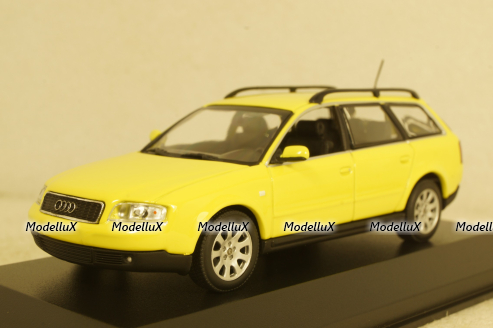 Audi A6 Avant (B5) 1997, yellow, 940017111, Maxichamps 1:43