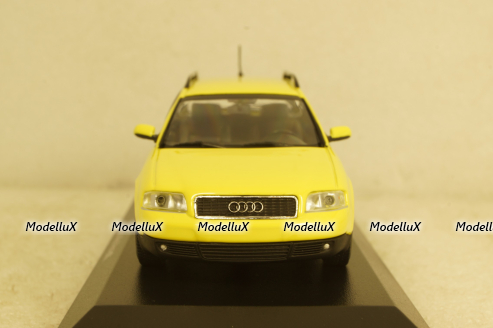 Audi A6 Avant (B5) 1997, yellow, 940017111, Maxichamps 1:43