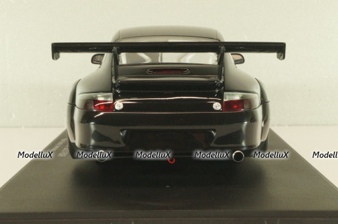 Porsche 911 (996) GT3 RSR Plain Body 2005, black, 80585, AutoArt 1:18