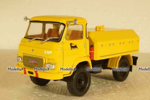 Alfa Romeo-Saviem A19n Italia-Francia, 1974, Camion D'epoca DeAgostini №17 1:43