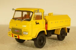 Alfa Romeo-Saviem A19n Italia-Francia, 1974, Camion D'epoca DeAgostini №17 1:43