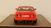 Mercedes S-class 560SEC 6.0 AMG (C126) coupe 1984, red, GLM Models 1:43