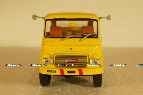 Alfa Romeo-Saviem A19n Italia-Francia, 1974, Camion D'epoca DeAgostini №17 1:43