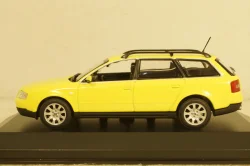 Audi A6 Avant (B5) 1997, yellow, 940017111, Maxichamps 1:43