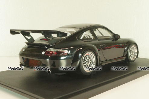 Porsche 911 (996) GT3 RSR Plain Body 2005, black, 80585, AutoArt 1:18
