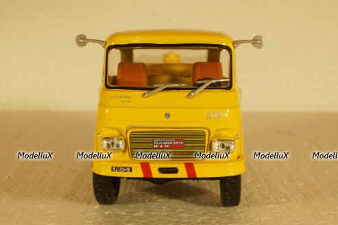 Alfa Romeo-Saviem A19n Italia-Francia, 1974, Camion D'epoca DeAgostini №17 1:43
