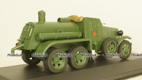 КС-18 Боевая бронированная Химическая машина (БХМ), TruckTyr 1:43