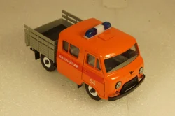 УАЗ-39094, аварийная, Агат 1:43