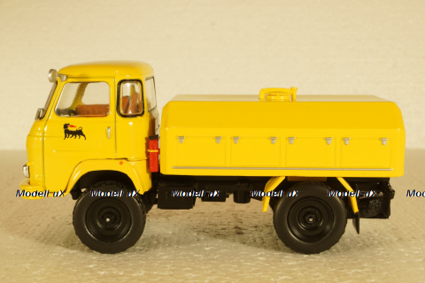 Alfa Romeo-Saviem A19n Italia-Francia, 1974, Camion D'epoca DeAgostini №17 1:43