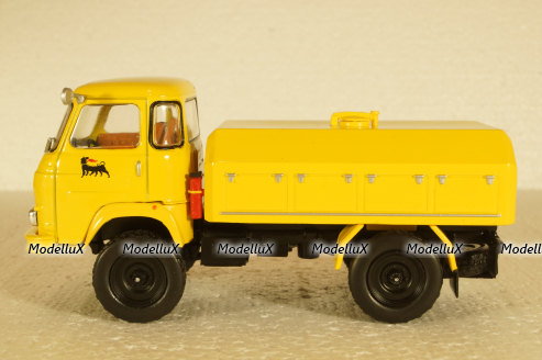 Alfa Romeo-Saviem A19n Italia-Francia, 1974, Camion D'epoca DeAgostini №17 1:43