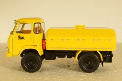 Alfa Romeo-Saviem A19n Italia-Francia, 1974, Camion D'epoca DeAgostini №17 1:43