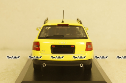 Audi A6 Avant (B5) 1997, yellow, 940017111, Maxichamps 1:43
