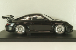 Porsche 911 (996) GT3 RSR Plain Body 2005, black, 80585, AutoArt 1:18