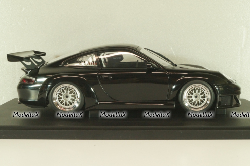 Porsche 911 (996) GT3 RSR Plain Body 2005, black, 80585, AutoArt 1:18