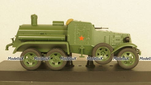 КС-18 Боевая бронированная Химическая машина (БХМ), TruckTyr 1:43