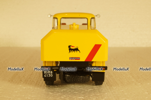 Alfa Romeo-Saviem A19n Italia-Francia, 1974, Camion D'epoca DeAgostini №17 1:43