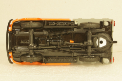 УАЗ-39094, аварийная, Агат 1:43