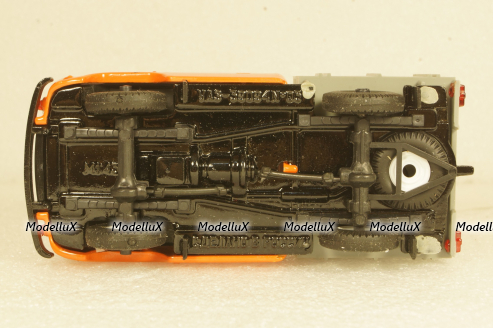 УАЗ-39094, аварийная, Агат 1:43