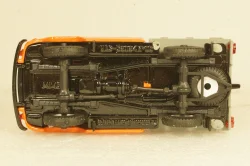 УАЗ-39094, аварийная, Агат 1:43
