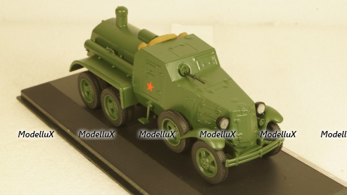 КС-18 Боевая бронированная Химическая машина (БХМ), TruckTyr 1:43