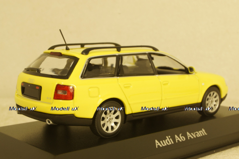 Audi A6 Avant (B5) 1997, yellow, 940017111, Maxichamps 1:43