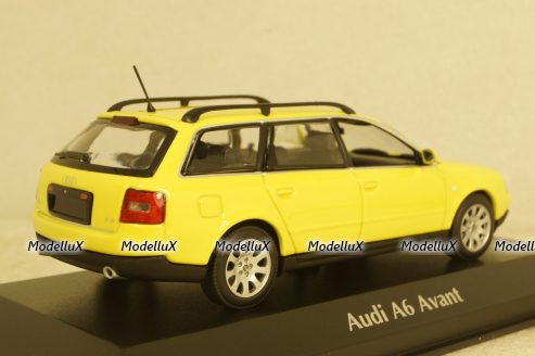 Audi A6 Avant (B5) 1997, yellow, 940017111, Maxichamps 1:43