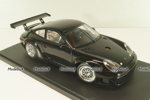 Porsche 911 (996) GT3 RSR Plain Body 2005, black, 80585, AutoArt 1:18