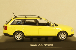 Audi A6 Avant (B5) 1997, yellow, 940017111, Maxichamps 1:43